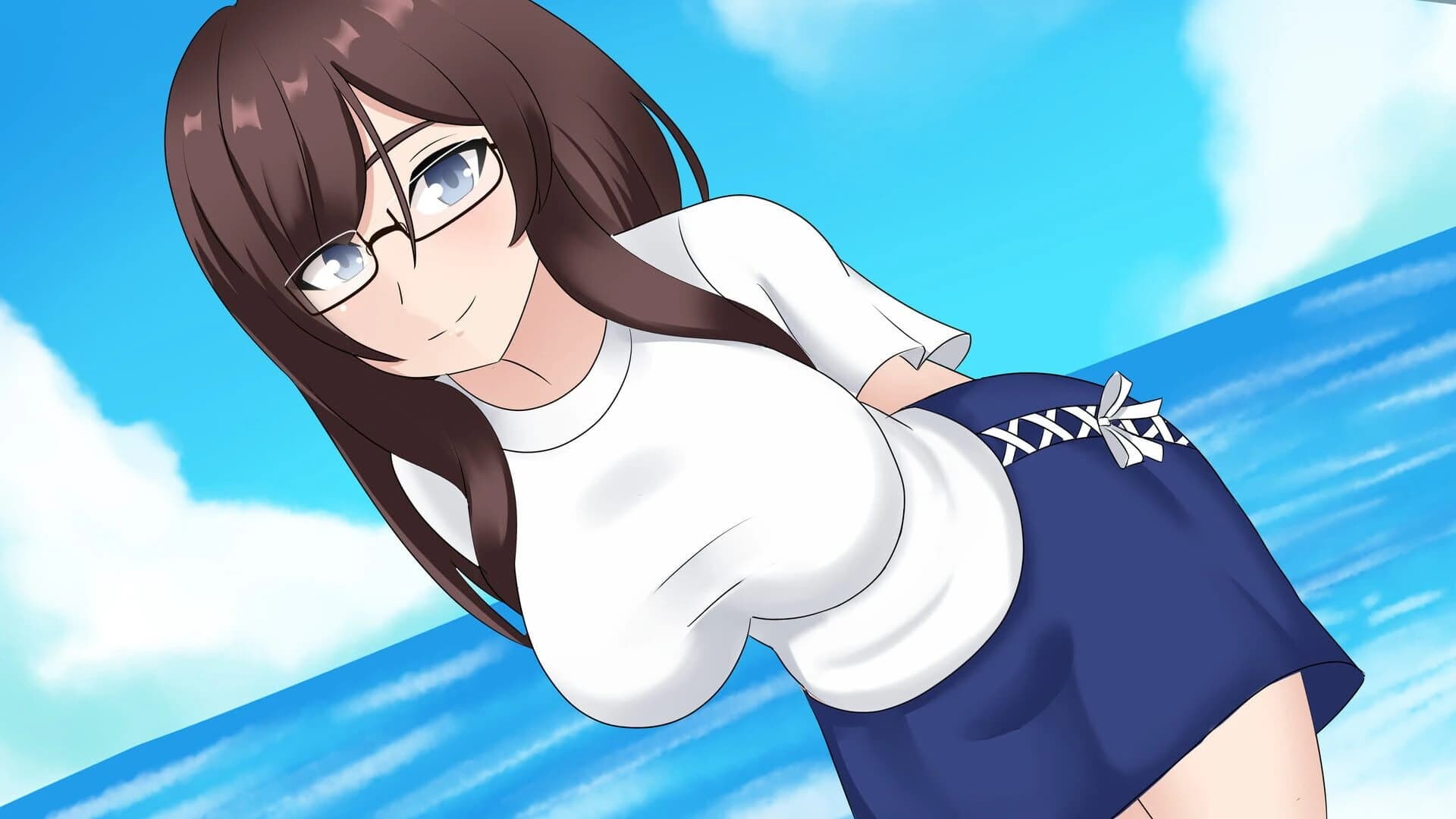 Horny Girls Hentai screenshot 2