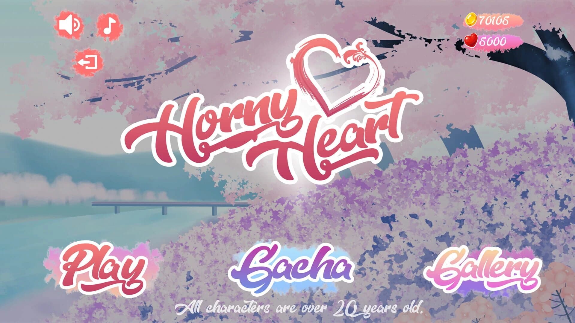 Horny Heart screenshot 1