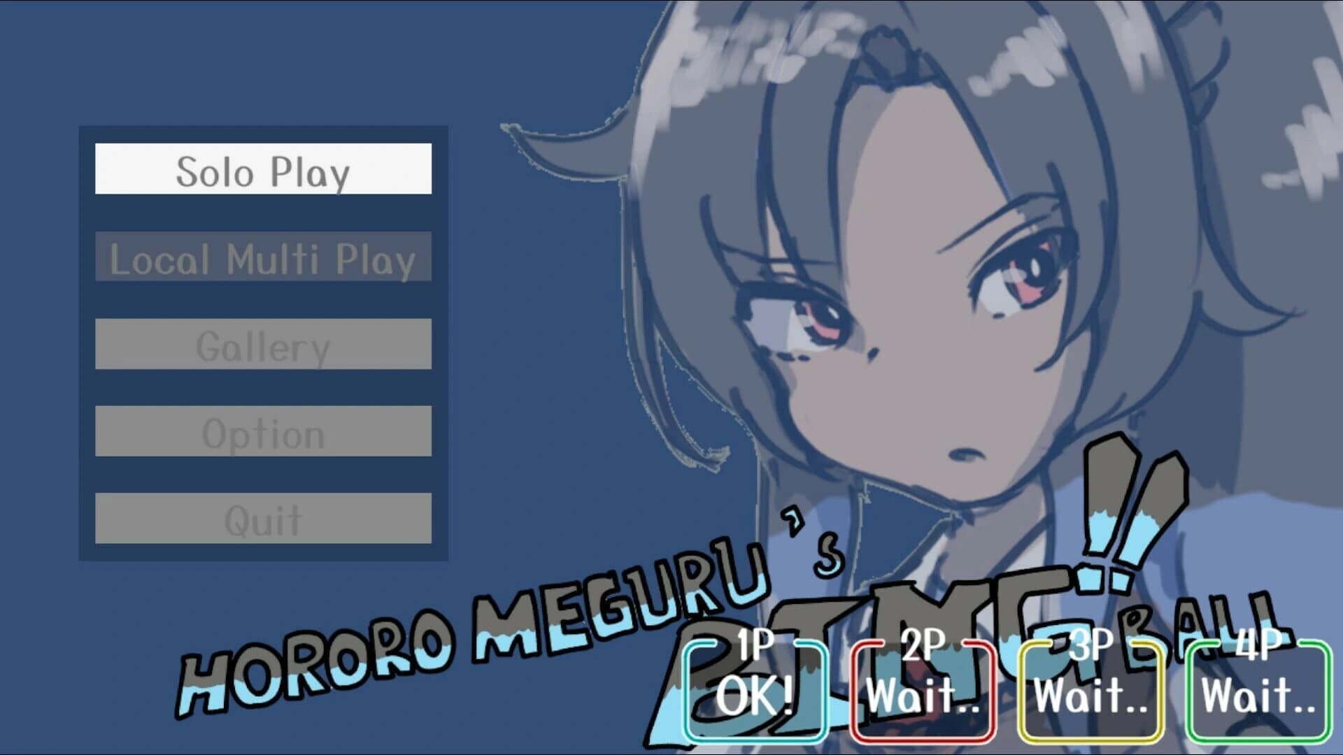 Hororo Meguru's Bing!! Ball screenshot 1
