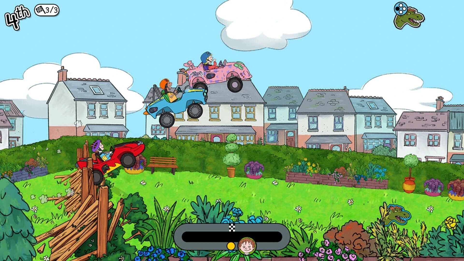 Horrid Henry's Krazy Karts screenshot 1