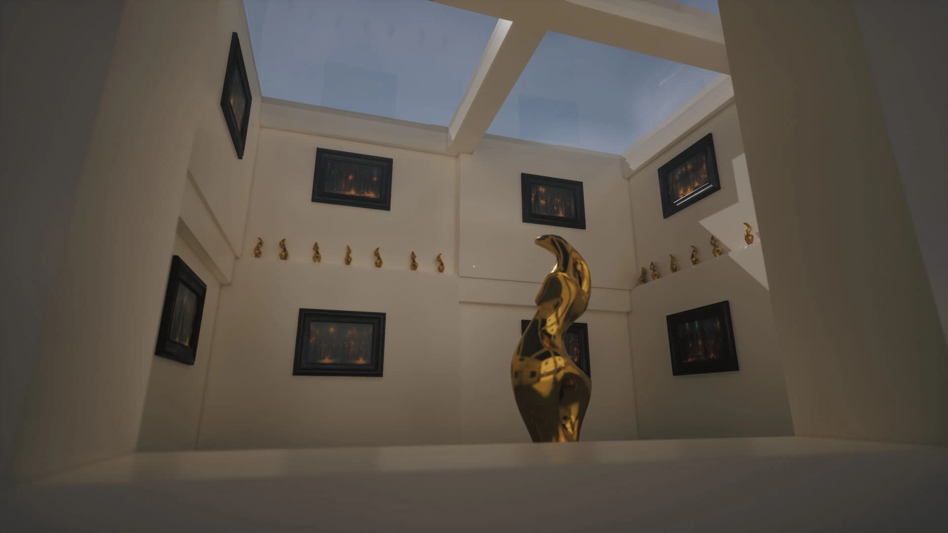 Horror Engine: Tech Demo screenshot 4