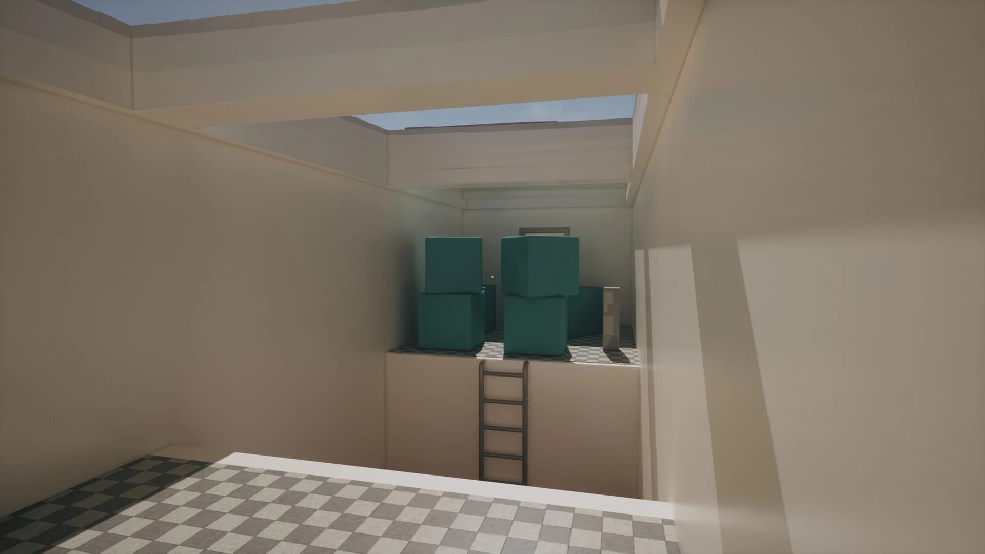Horror Engine: Tech Demo screenshot 3