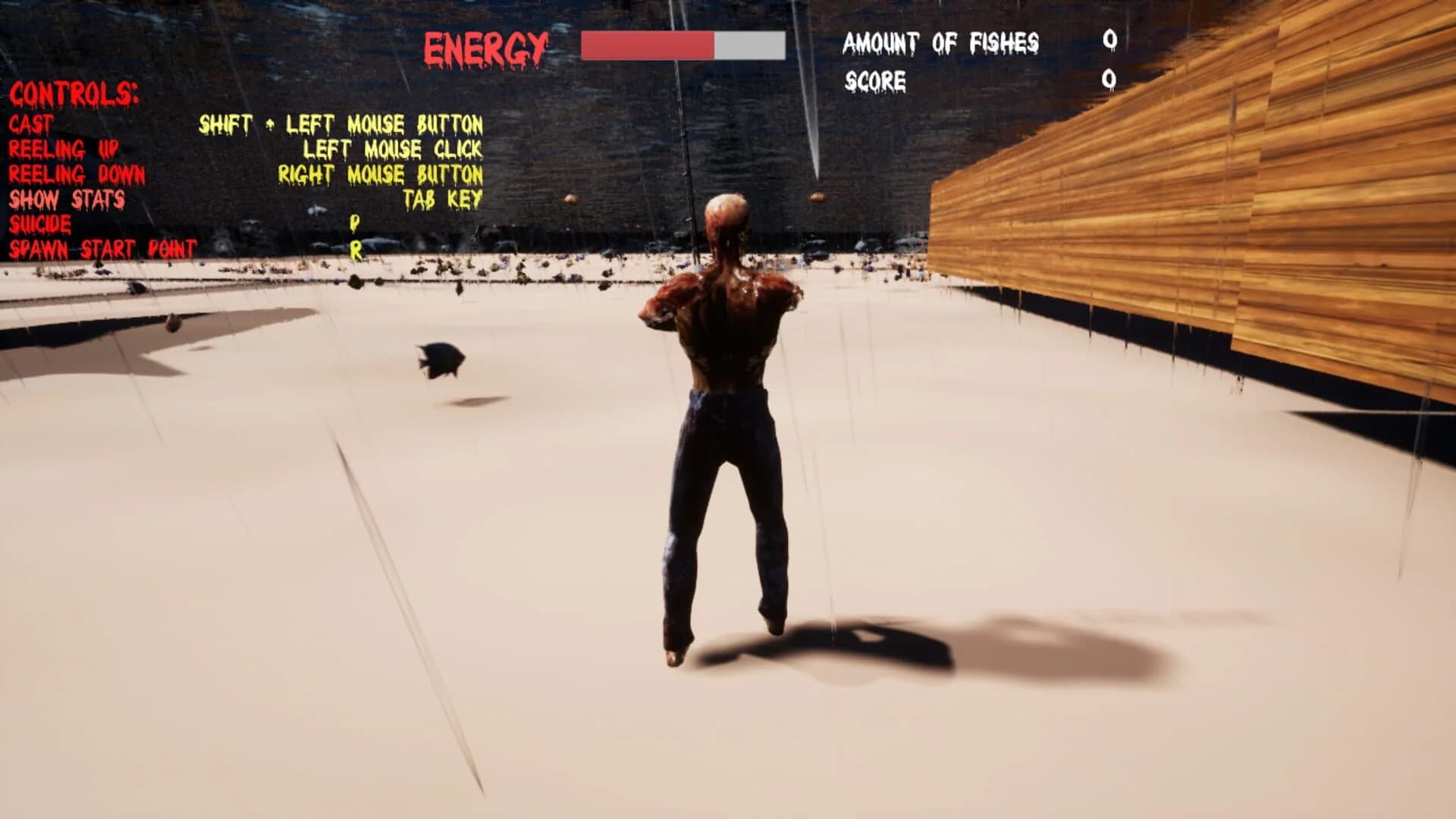 Horror Fish Simulator screenshot 5