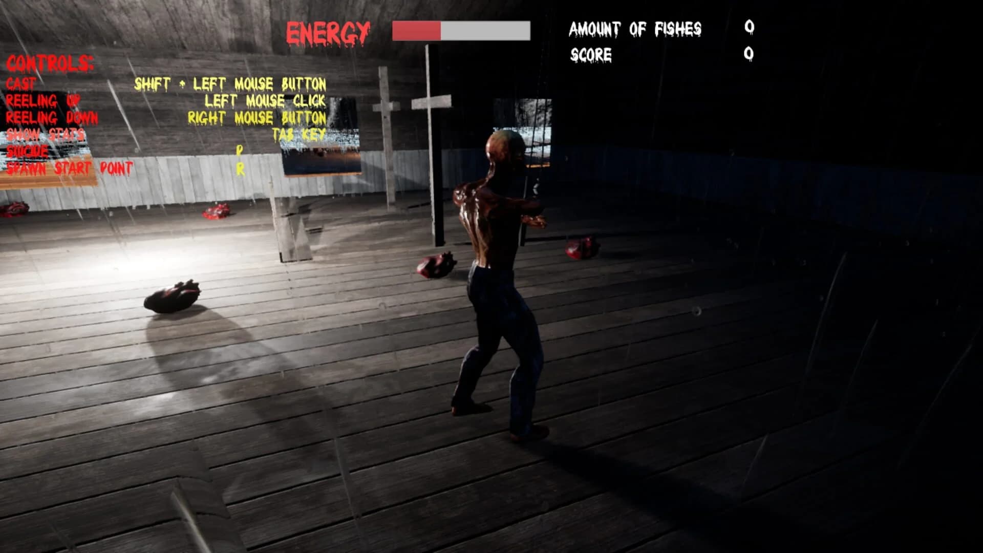 Horror Fish Simulator screenshot 4