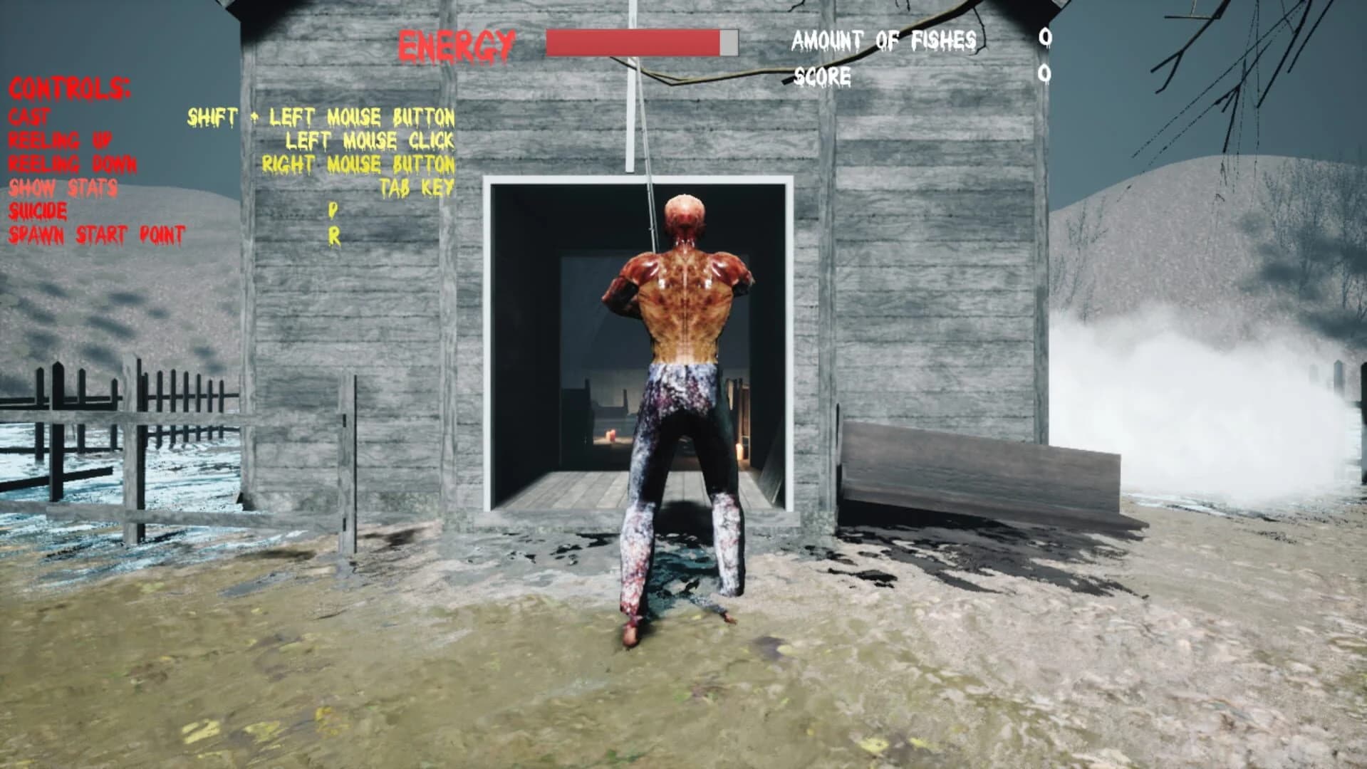 Horror Fish Simulator screenshot 2