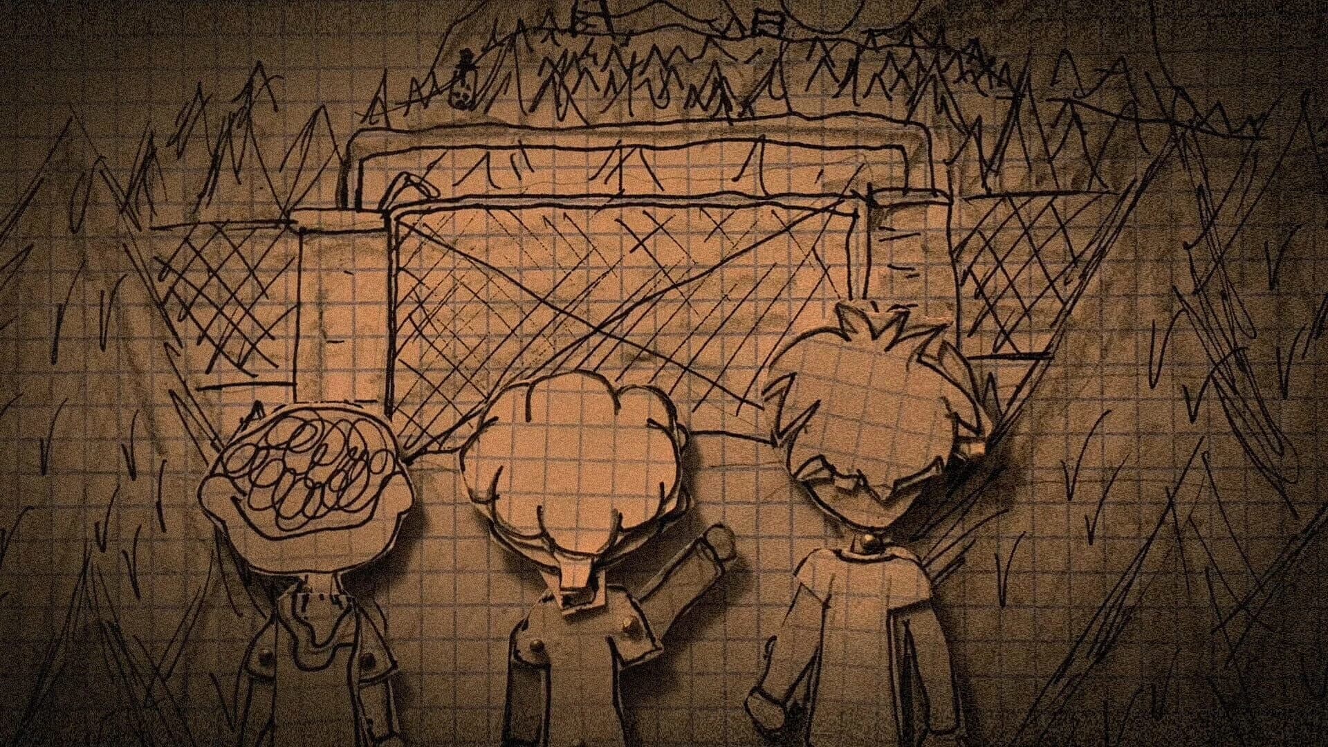 Horror Inside the Forest screenshot 1