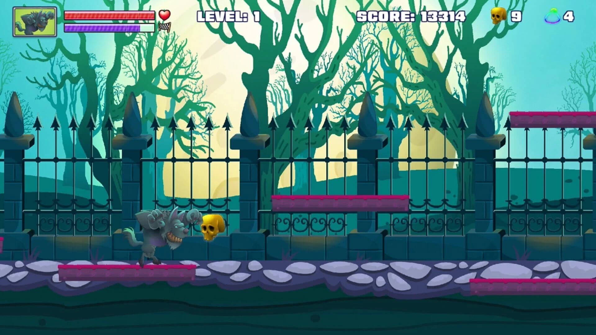Horror Run screenshot 4