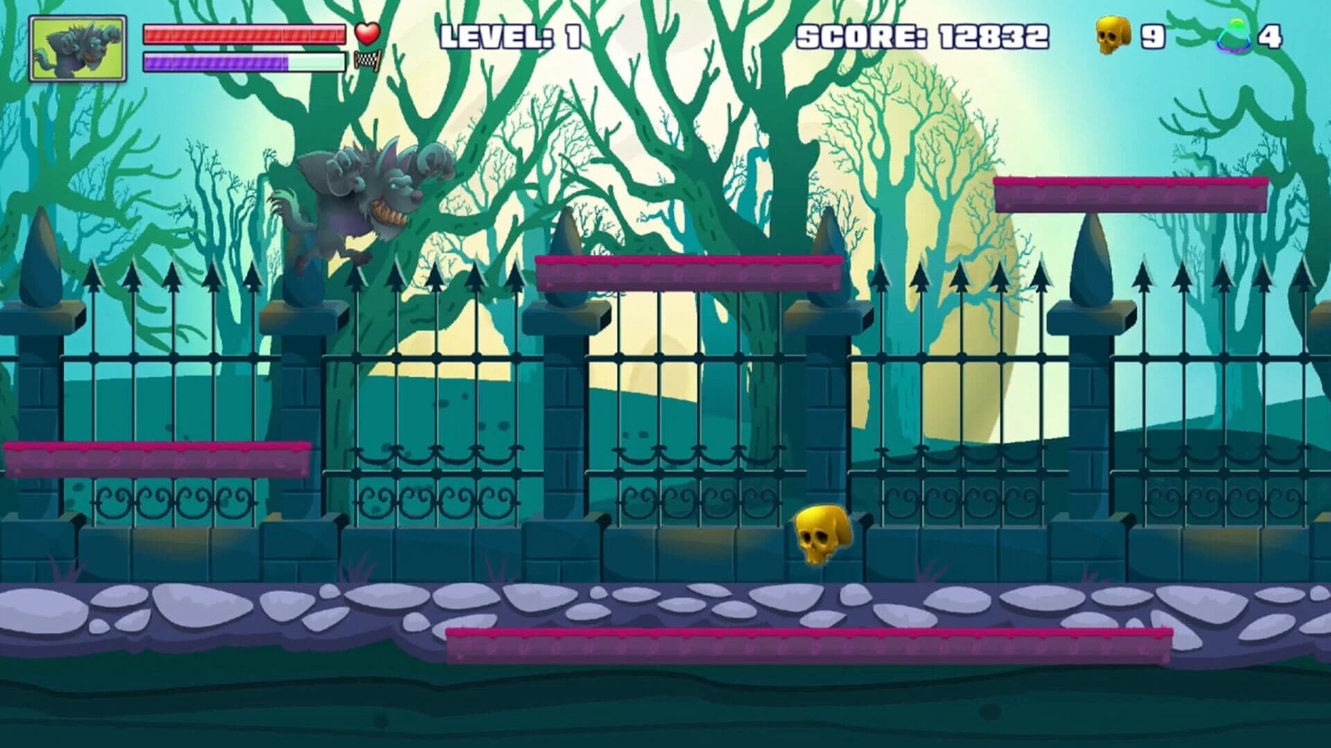 Horror Run screenshot 3