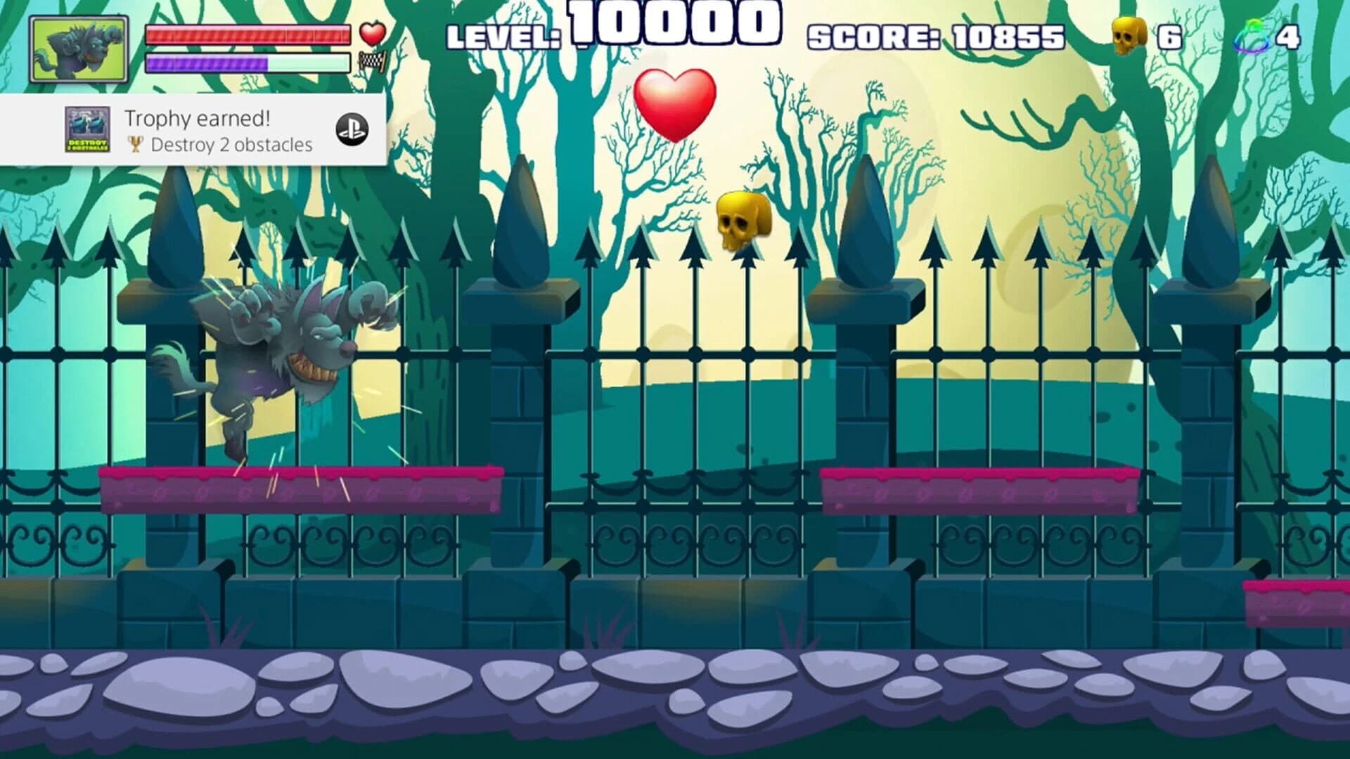 Horror Run screenshot 2
