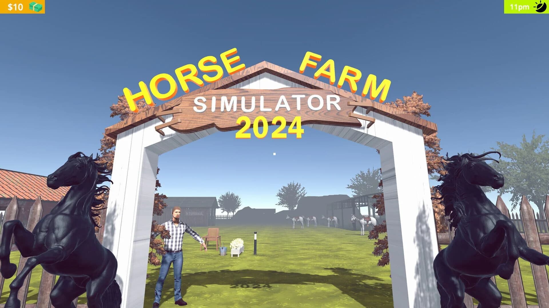 Horse Farm Simulator screenshot 1