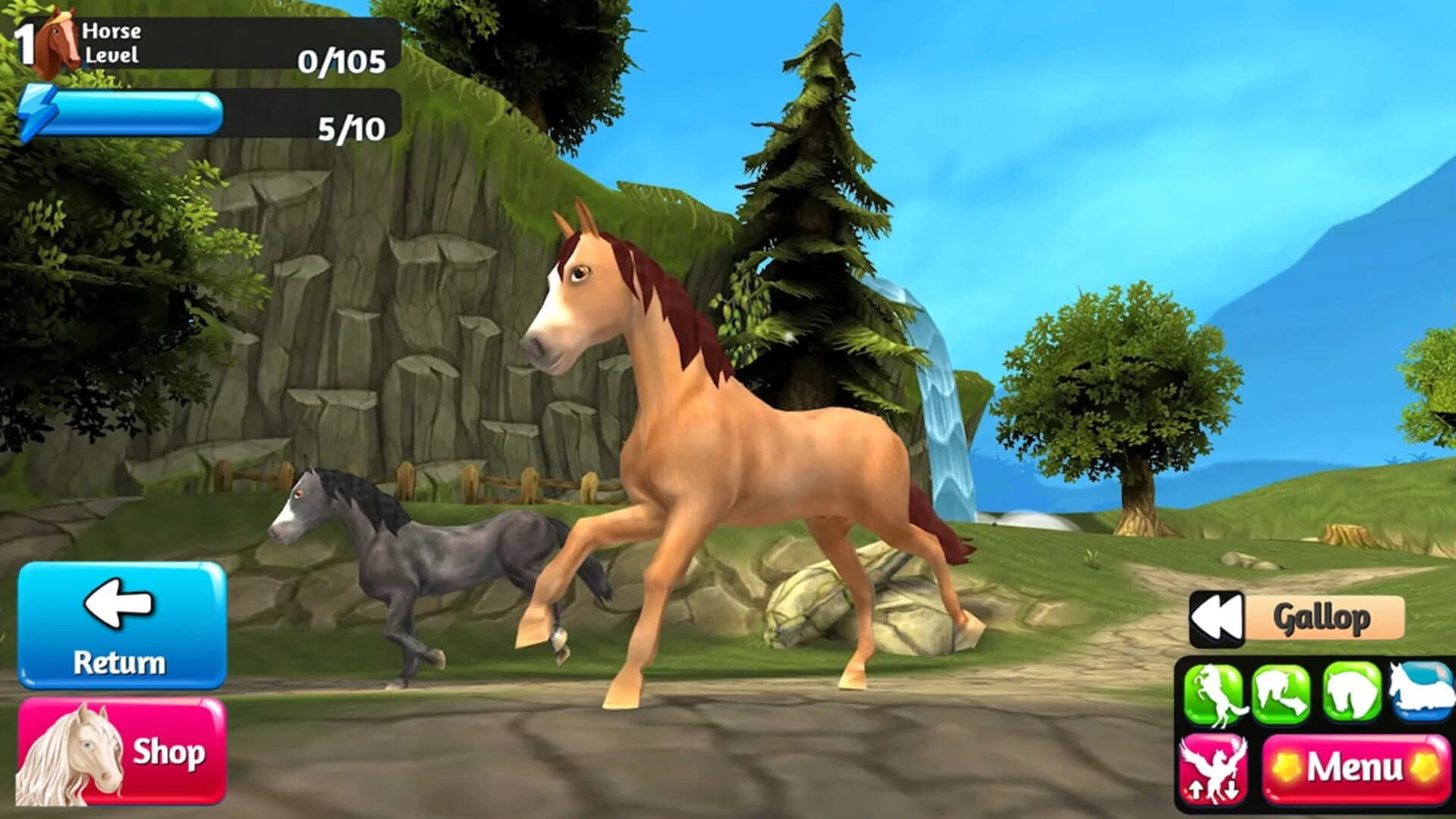 Horse Paradise: My Dream Ranch screenshot 2