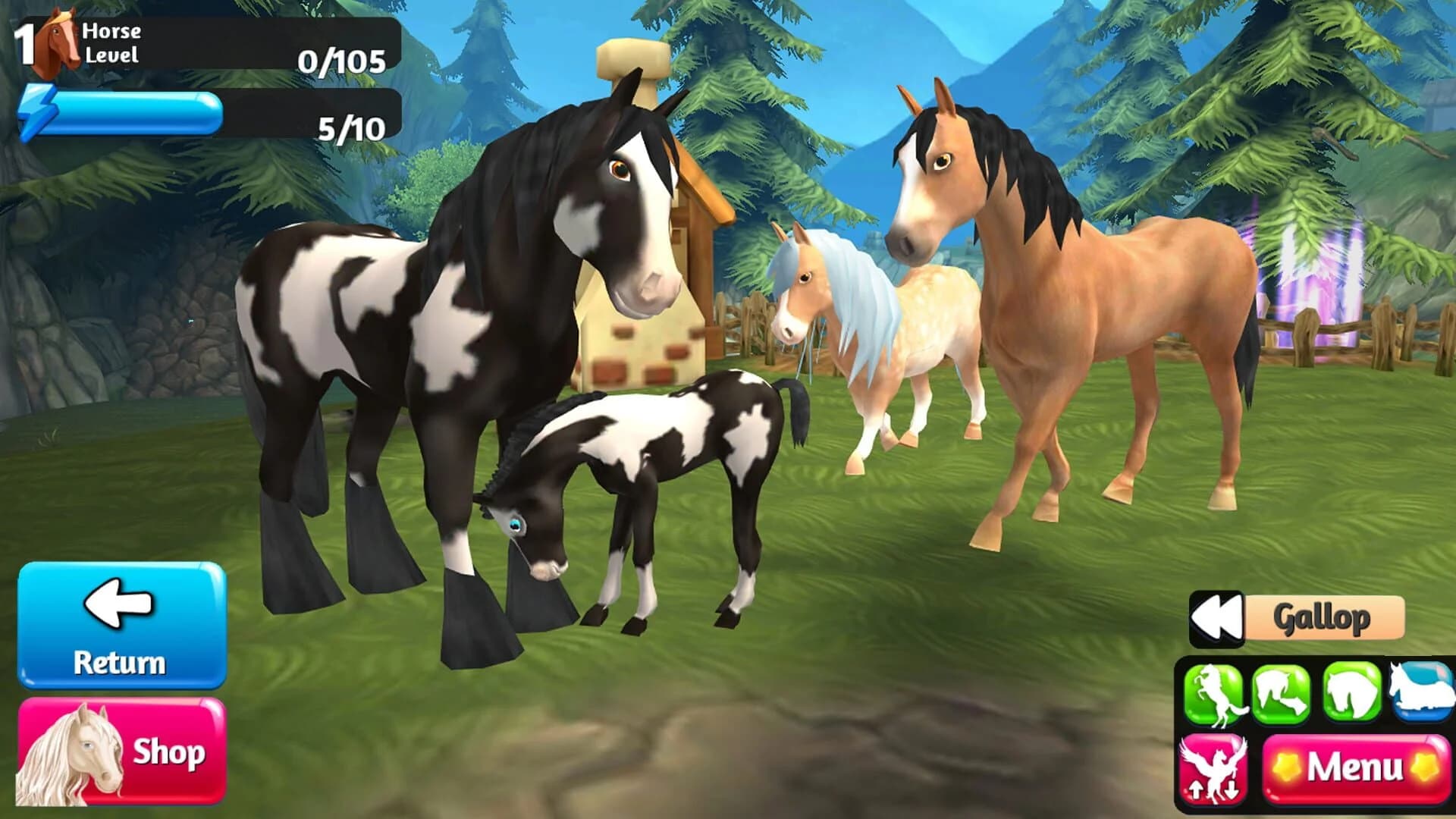 Horse Paradise: My Dream Ranch screenshot 4