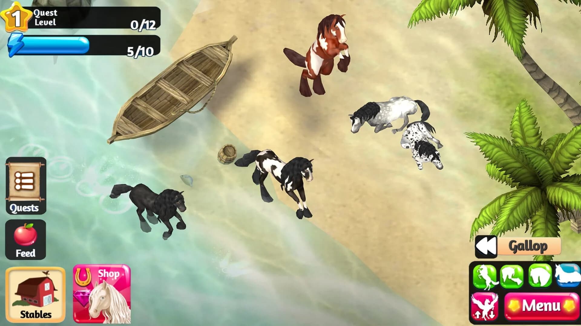 Horse Paradise: My Dream Ranch screenshot 1