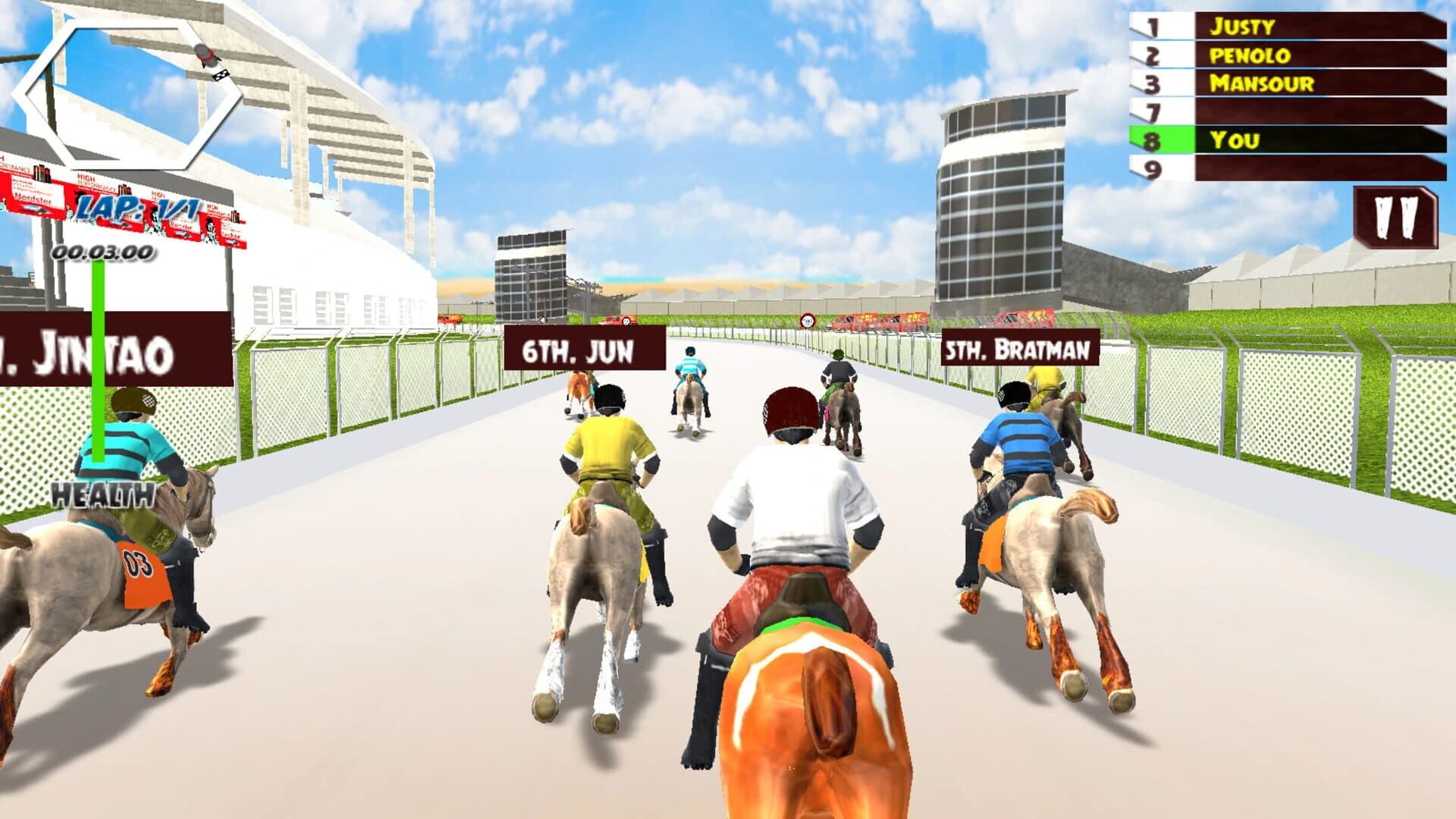 Horse Racing Rally screenshot 4