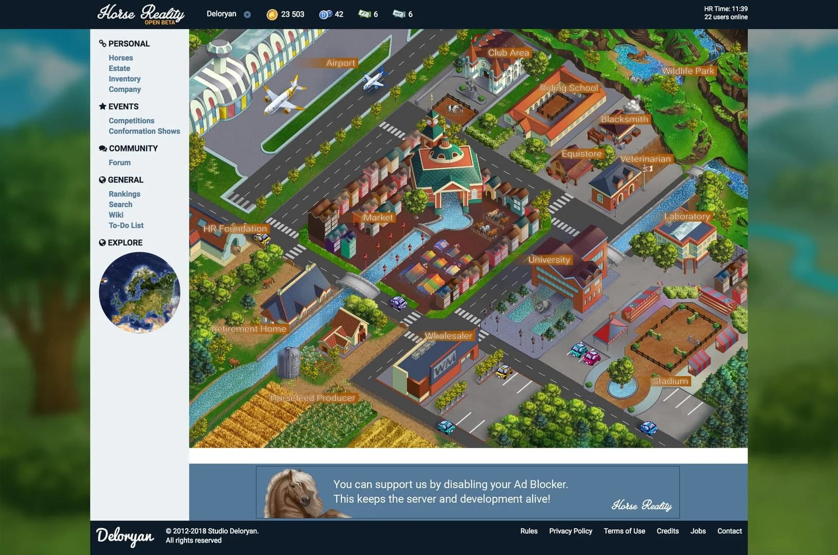 Horse Reality screenshot 2