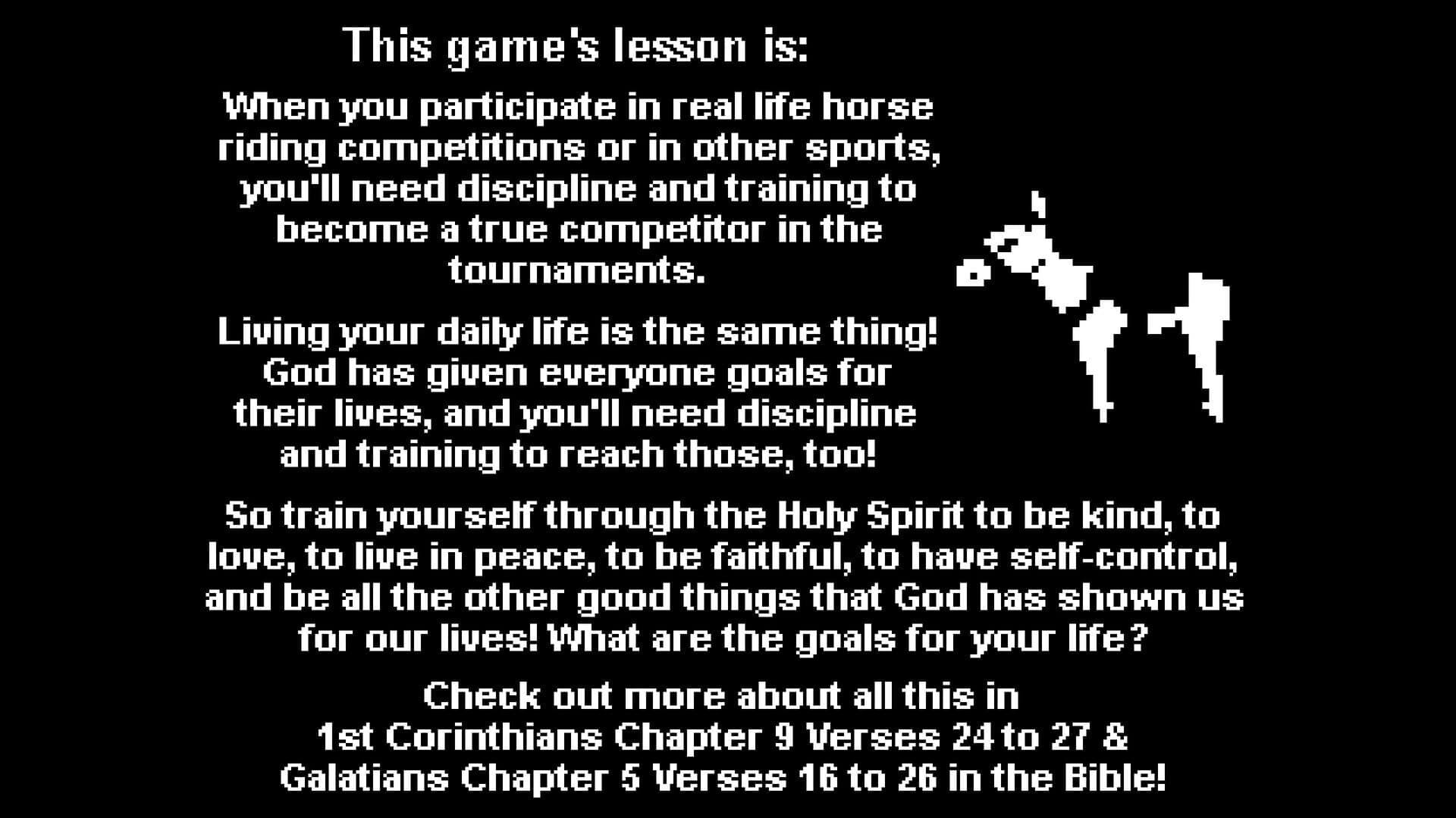 Horse Riding: Breakthrough Gaming Arcade screenshot 1