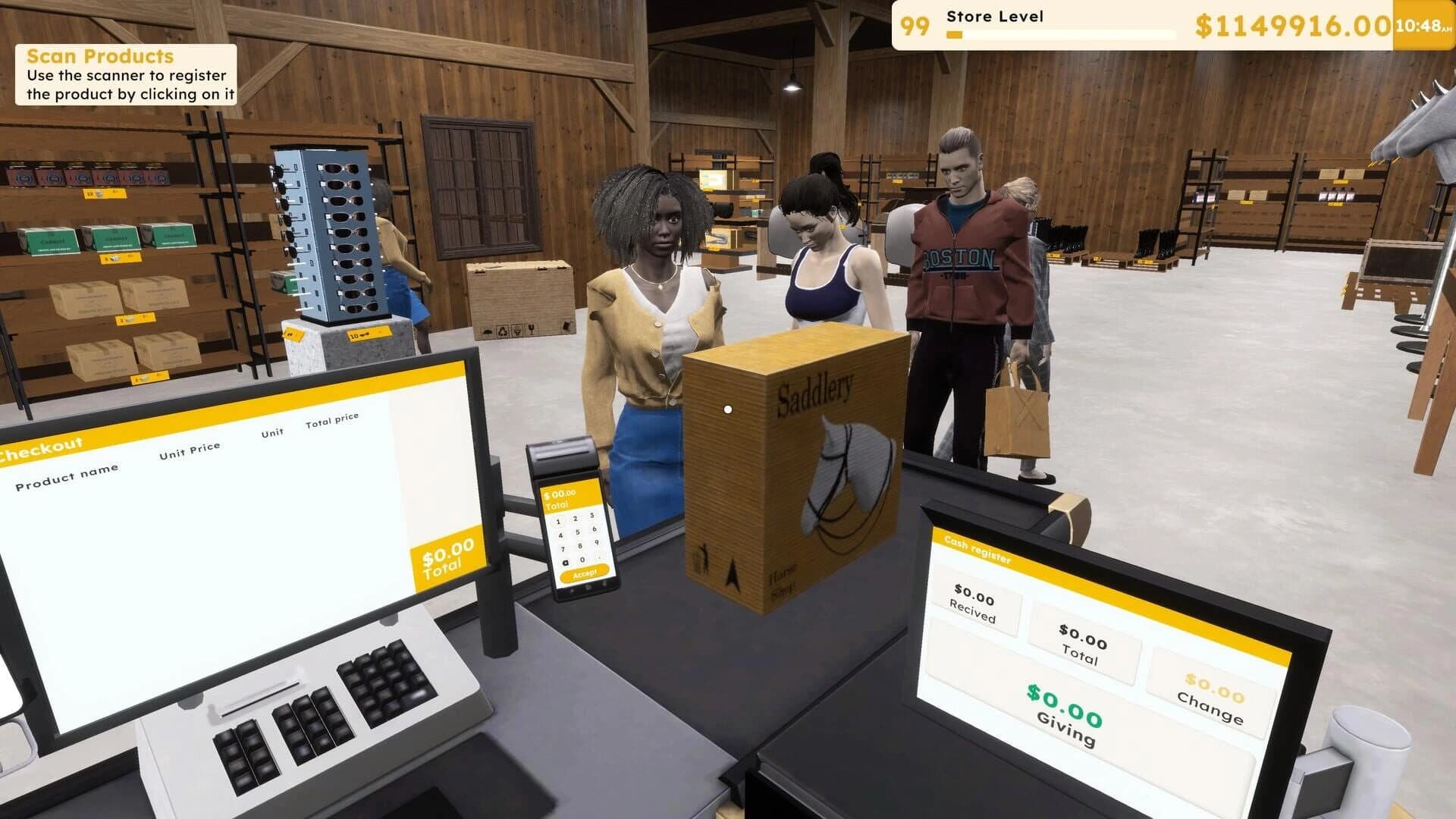 Horse Store Simulator screenshot 2