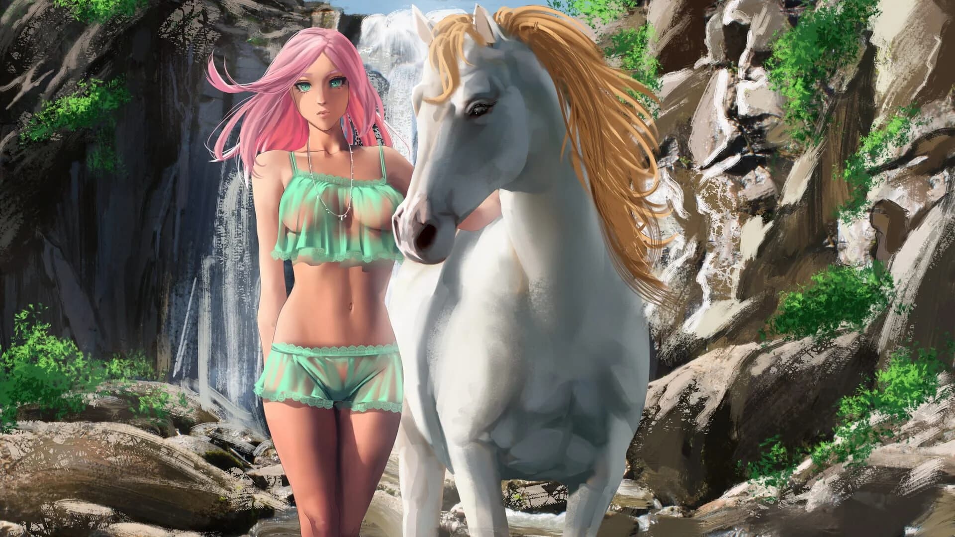 Horses and Girls screenshot 2