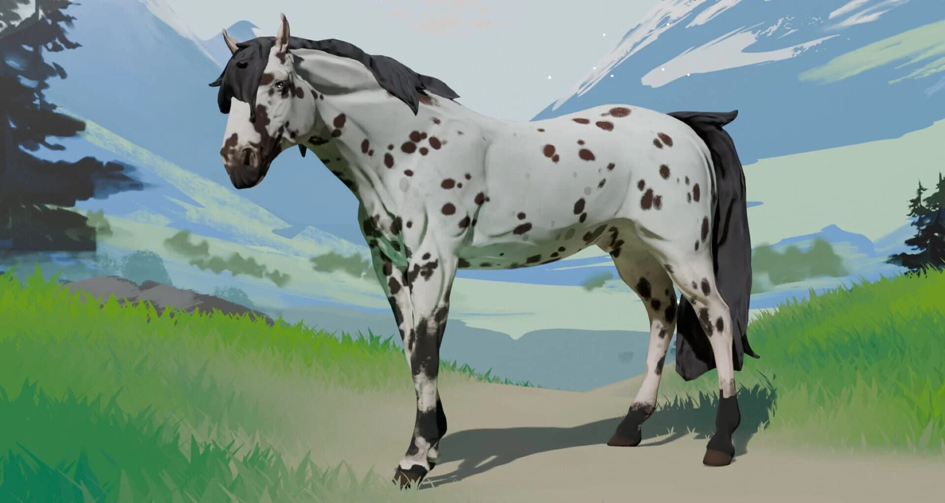 Horses of Gavarnie screenshot 2