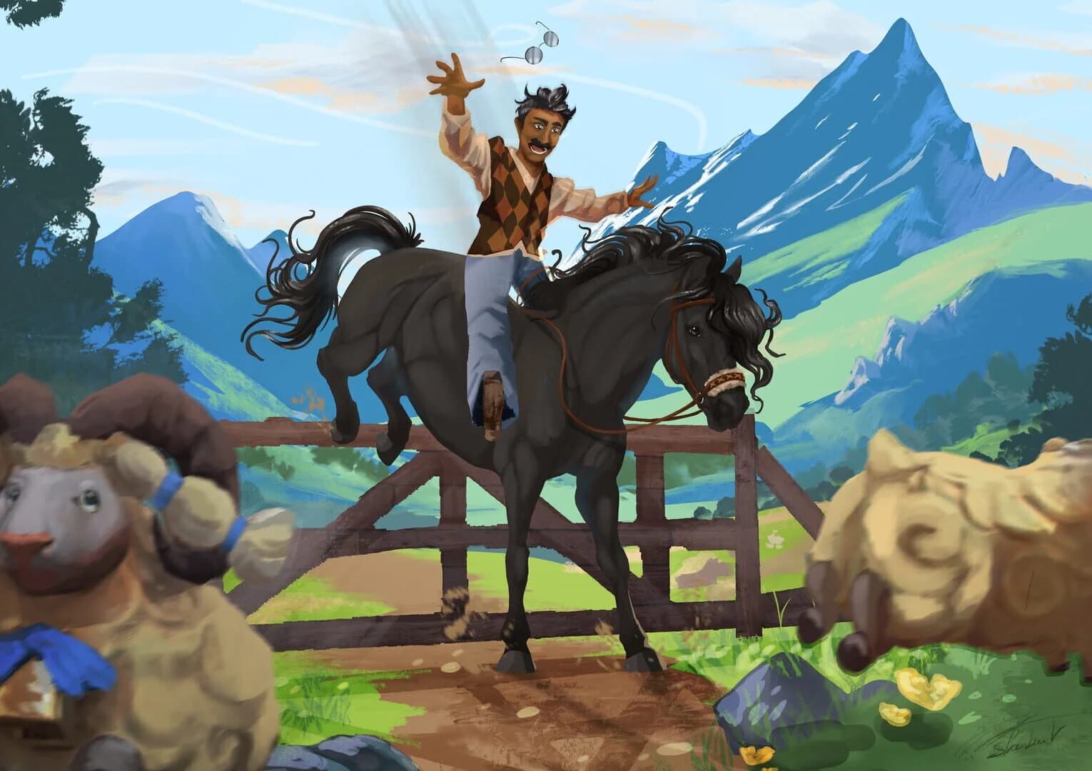 Horses of Gavarnie screenshot 4