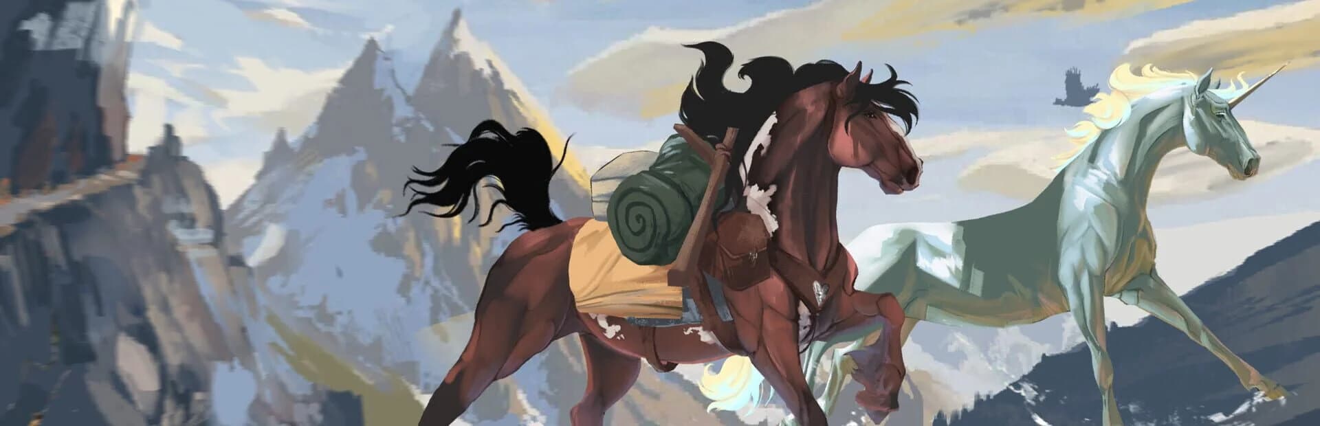 Horses of Gavarnie screenshot 1