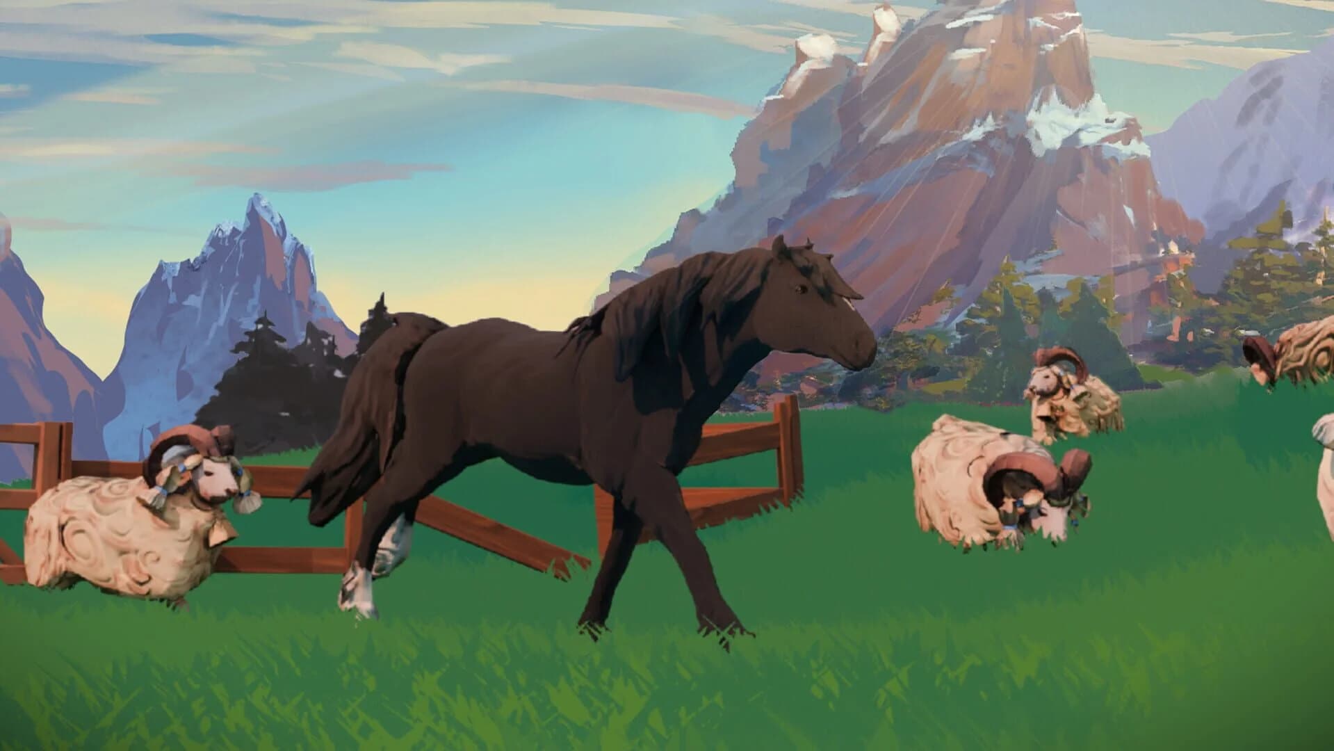 Horses of Gavarnie screenshot 3