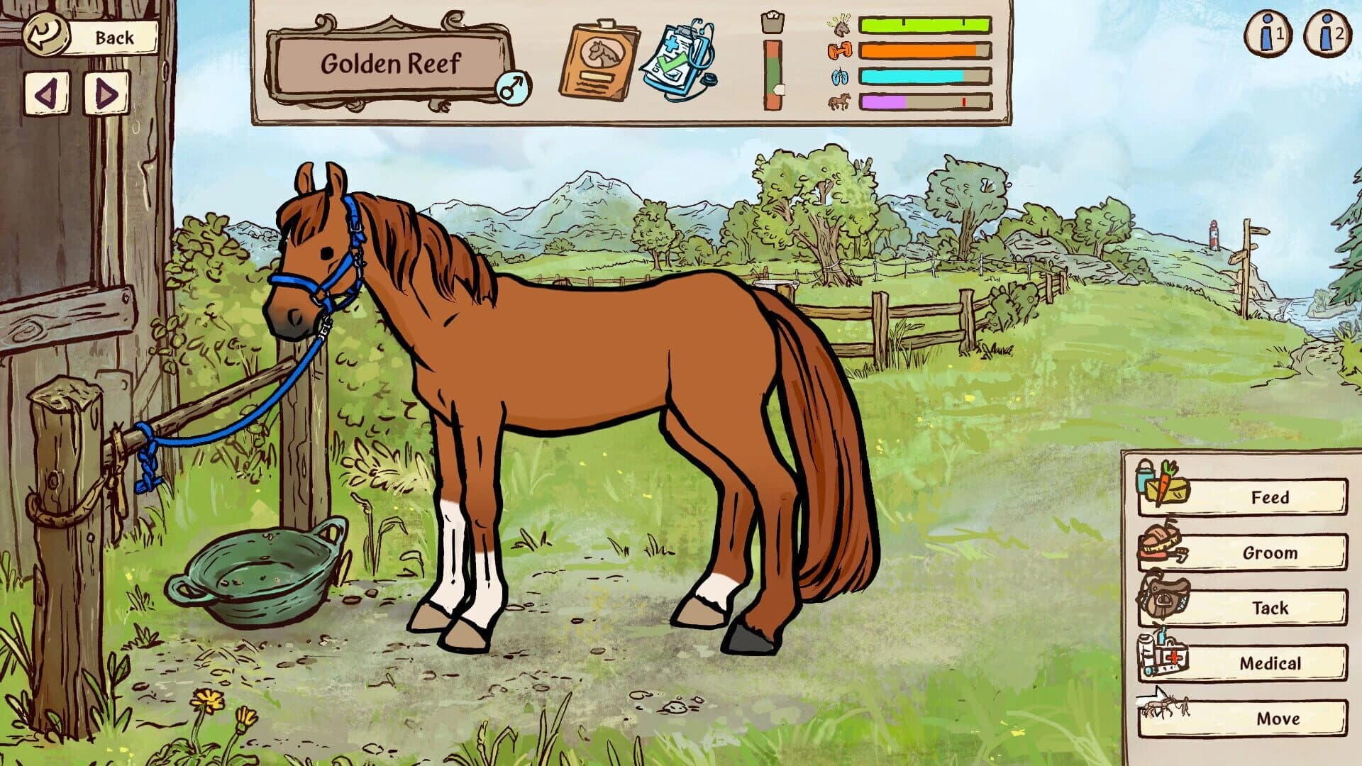 Horses of Hoofprint Bay screenshot 2