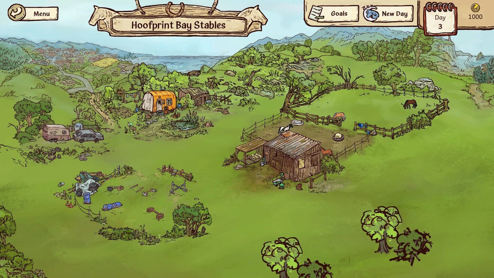 Horses of Hoofprint Bay screenshot 1