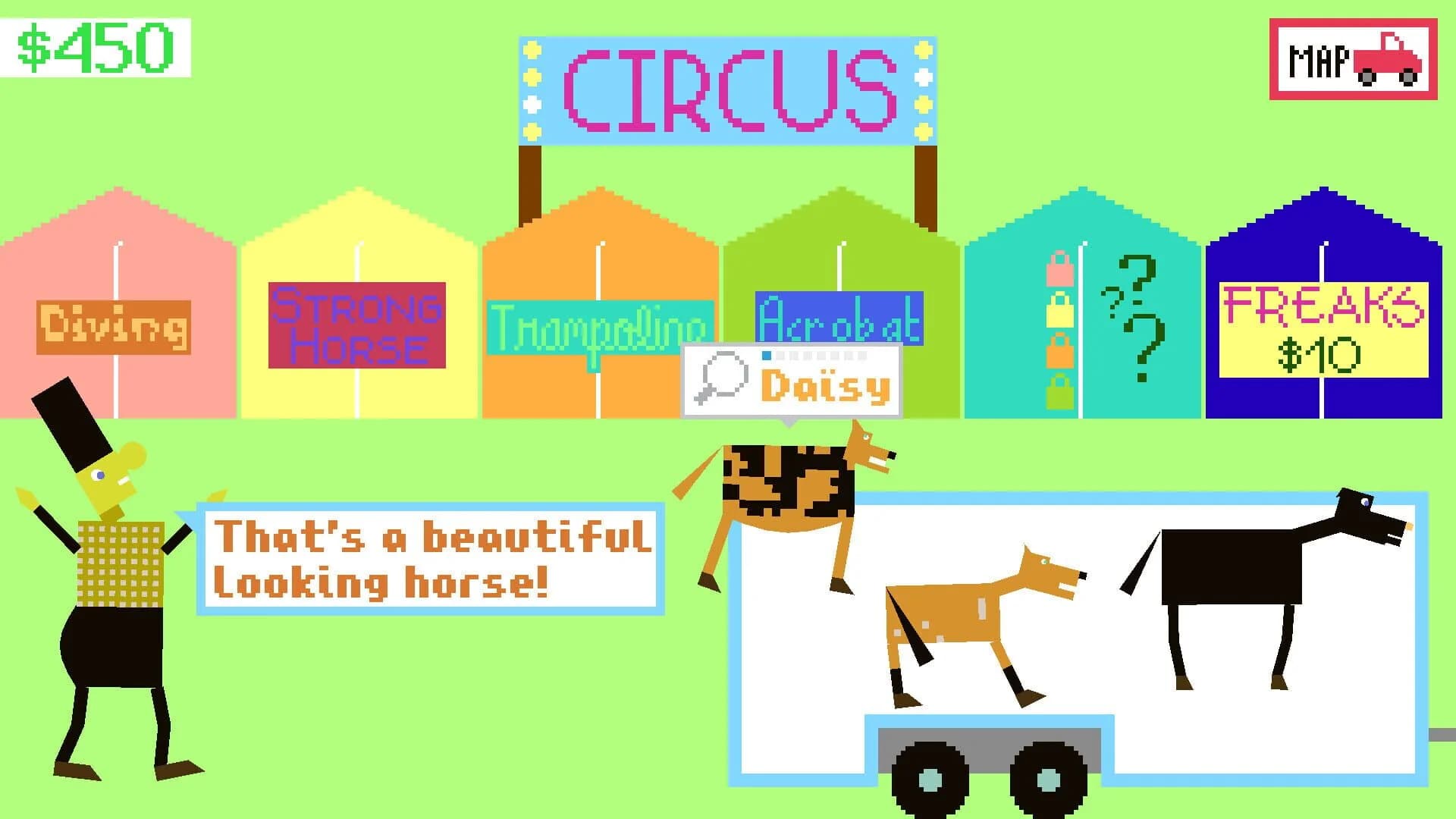 Horsey Game screenshot 4