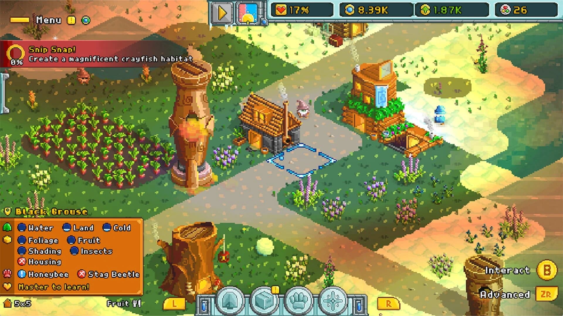 Horticular: Frozen Frontier screenshot 1
