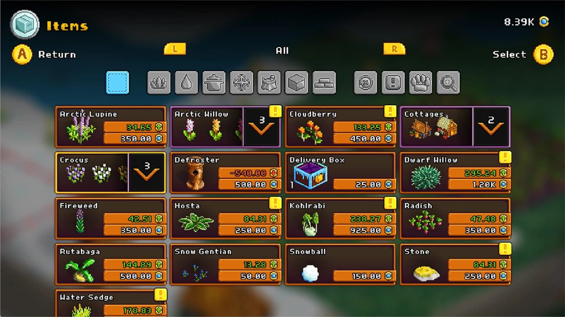 Horticular: Frozen Frontier screenshot 2