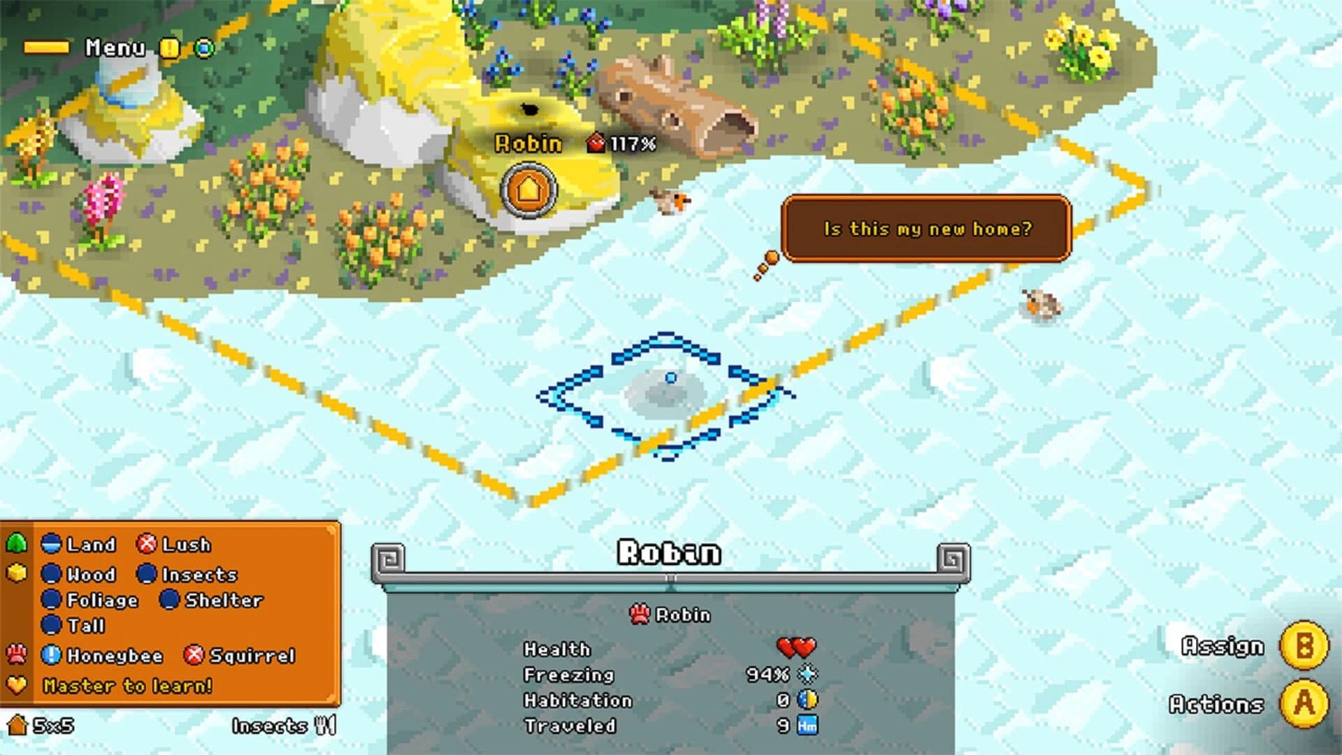 Horticular: Frozen Frontier screenshot 3