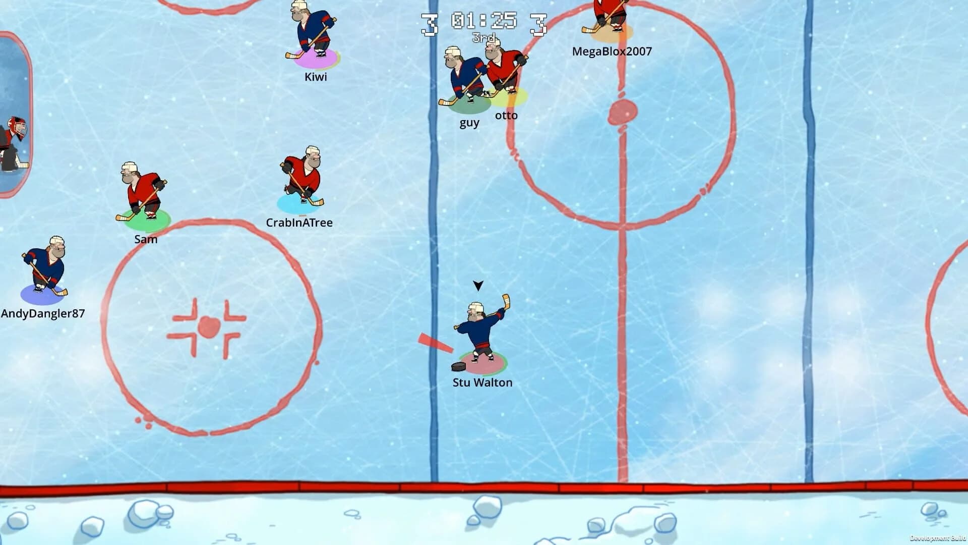 Hoser Hockey screenshot 3