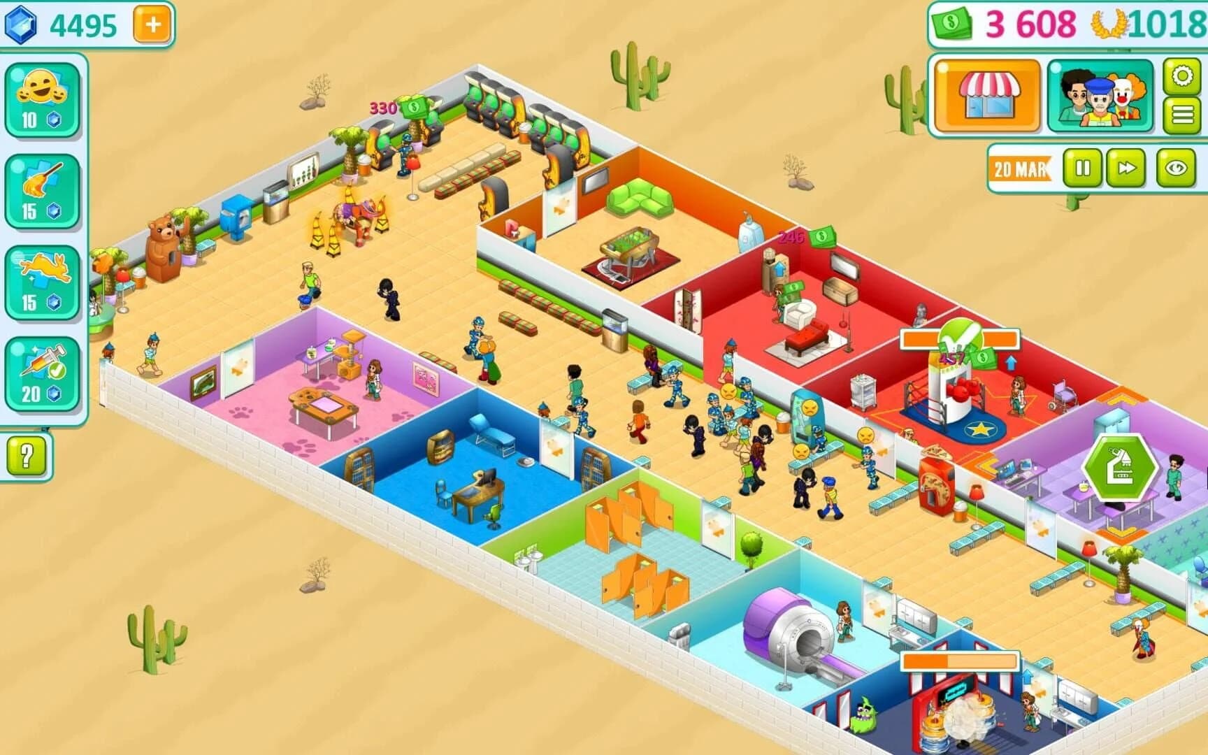 Hospital Manager screenshot 1