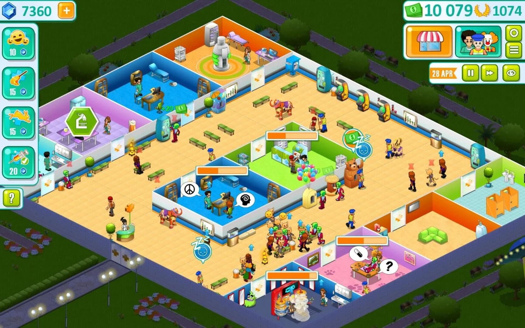 Hospital Manager screenshot 5