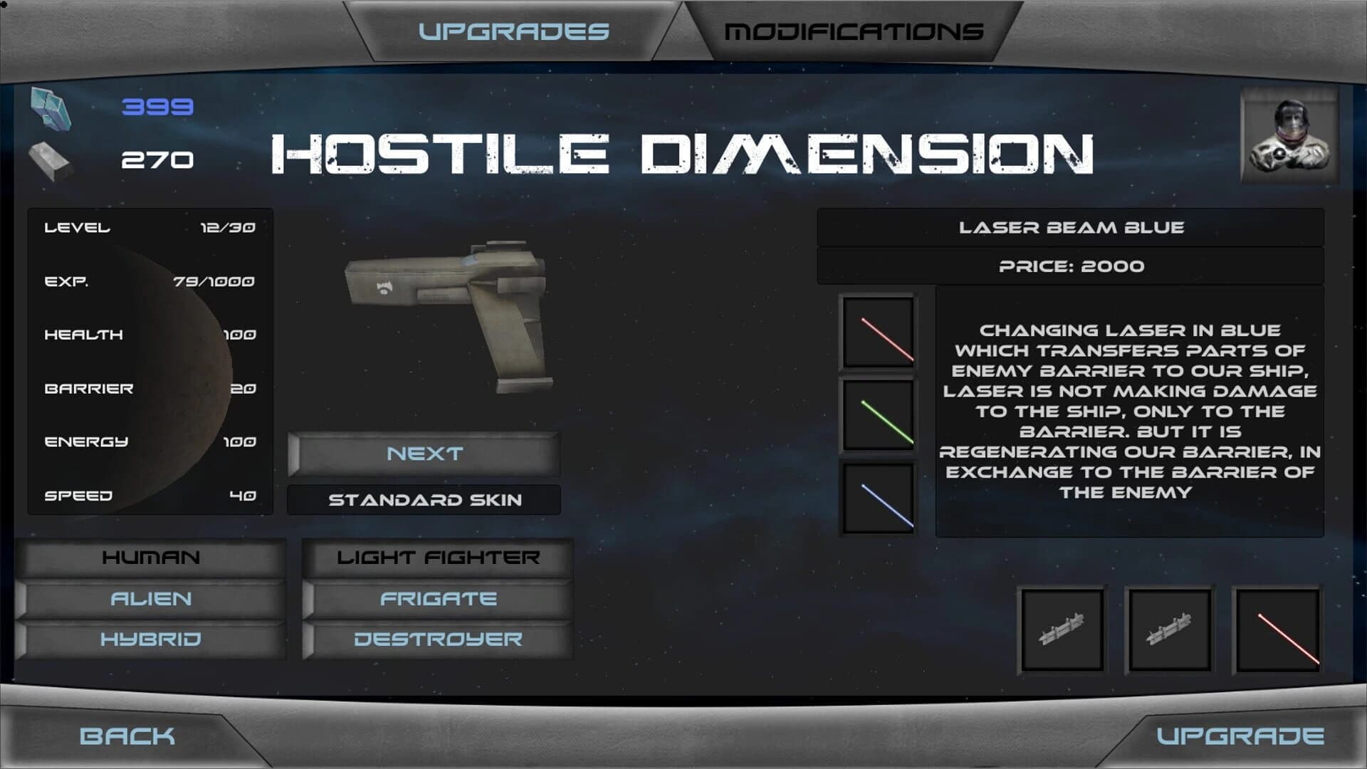 Hostile Dimension screenshot 1