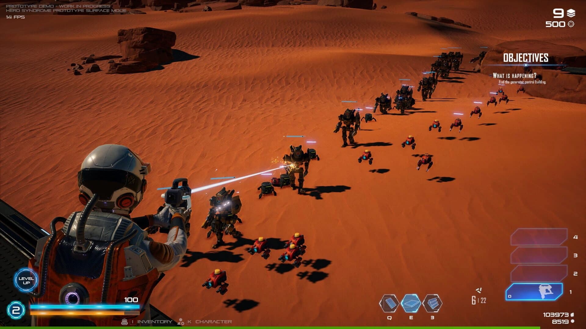 Hostile Mars screenshot 3