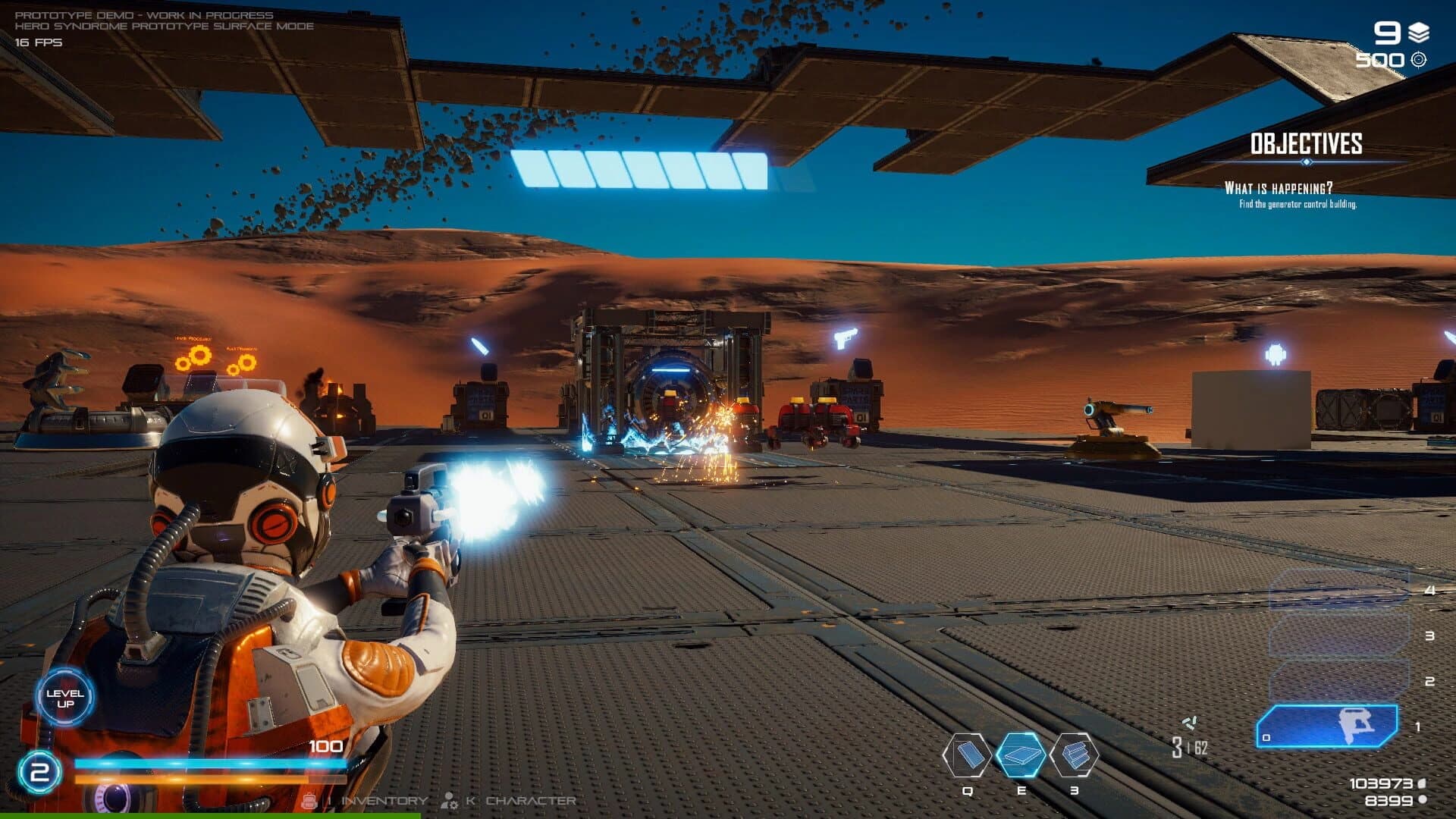 Hostile Mars screenshot 4