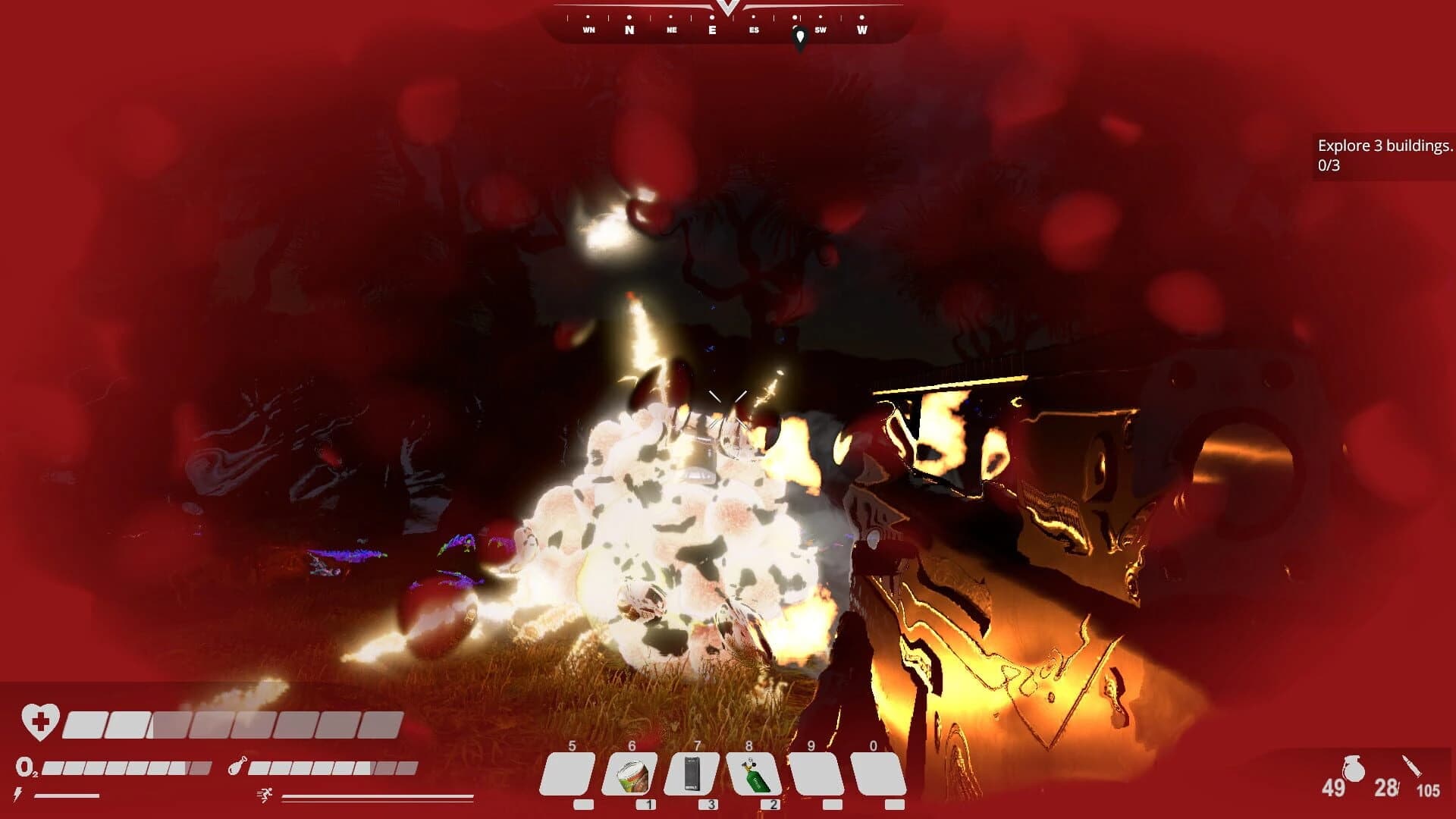 Hostile Planet: Survival screenshot 2