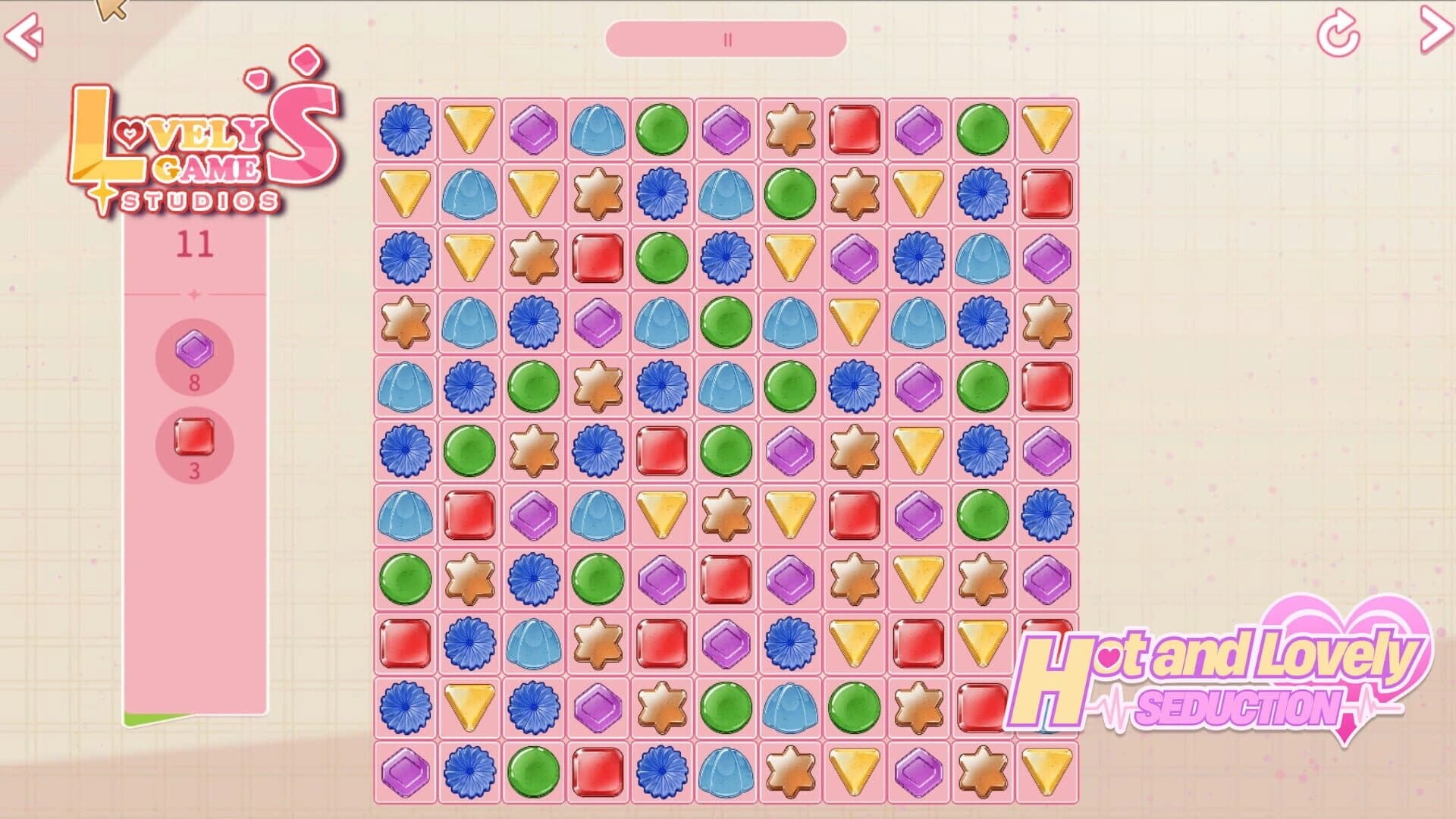 Hot and Lovely: Seduction screenshot 5