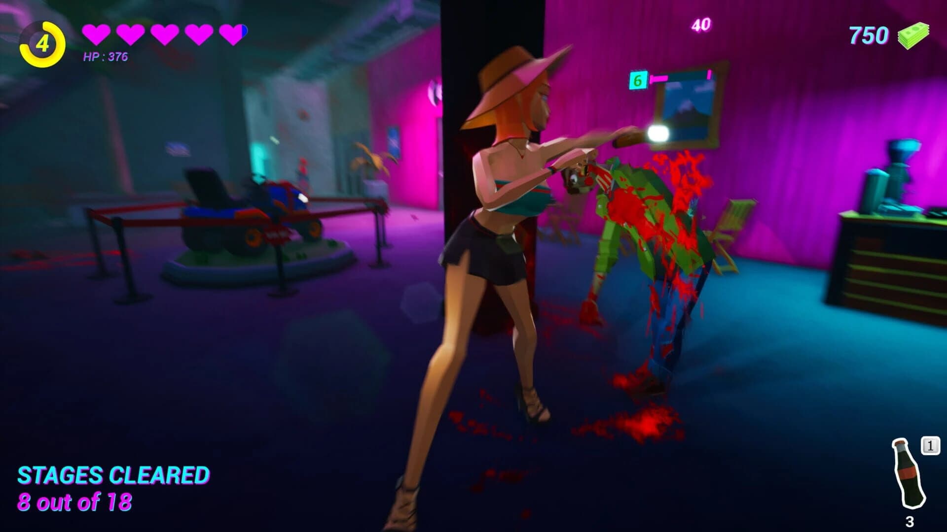 Hot Blood screenshot 5