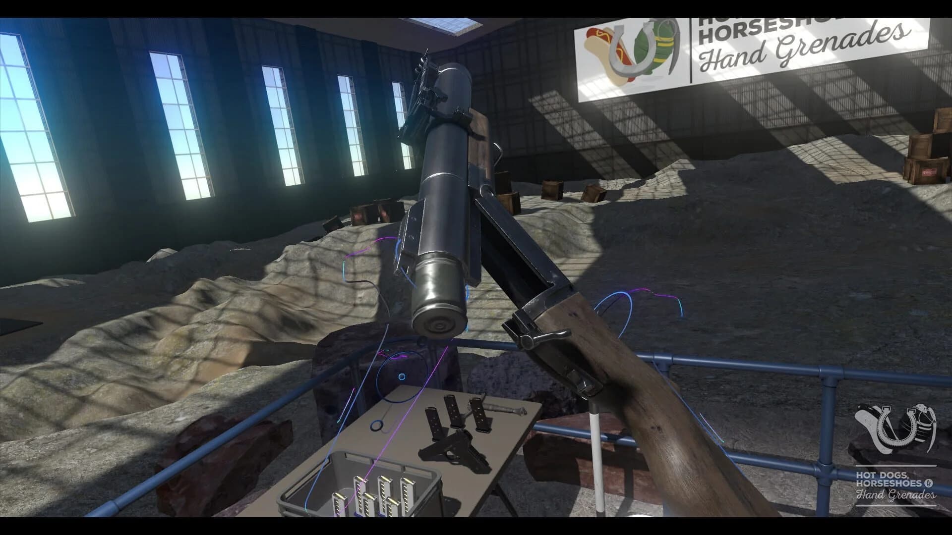 Hot Dogs, Horseshoes & Hand Grenades screenshot 3