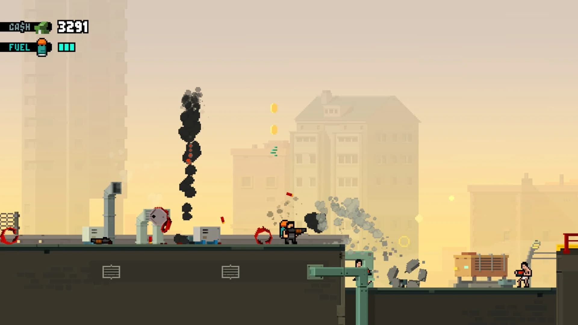 Hot Guns screenshot 1