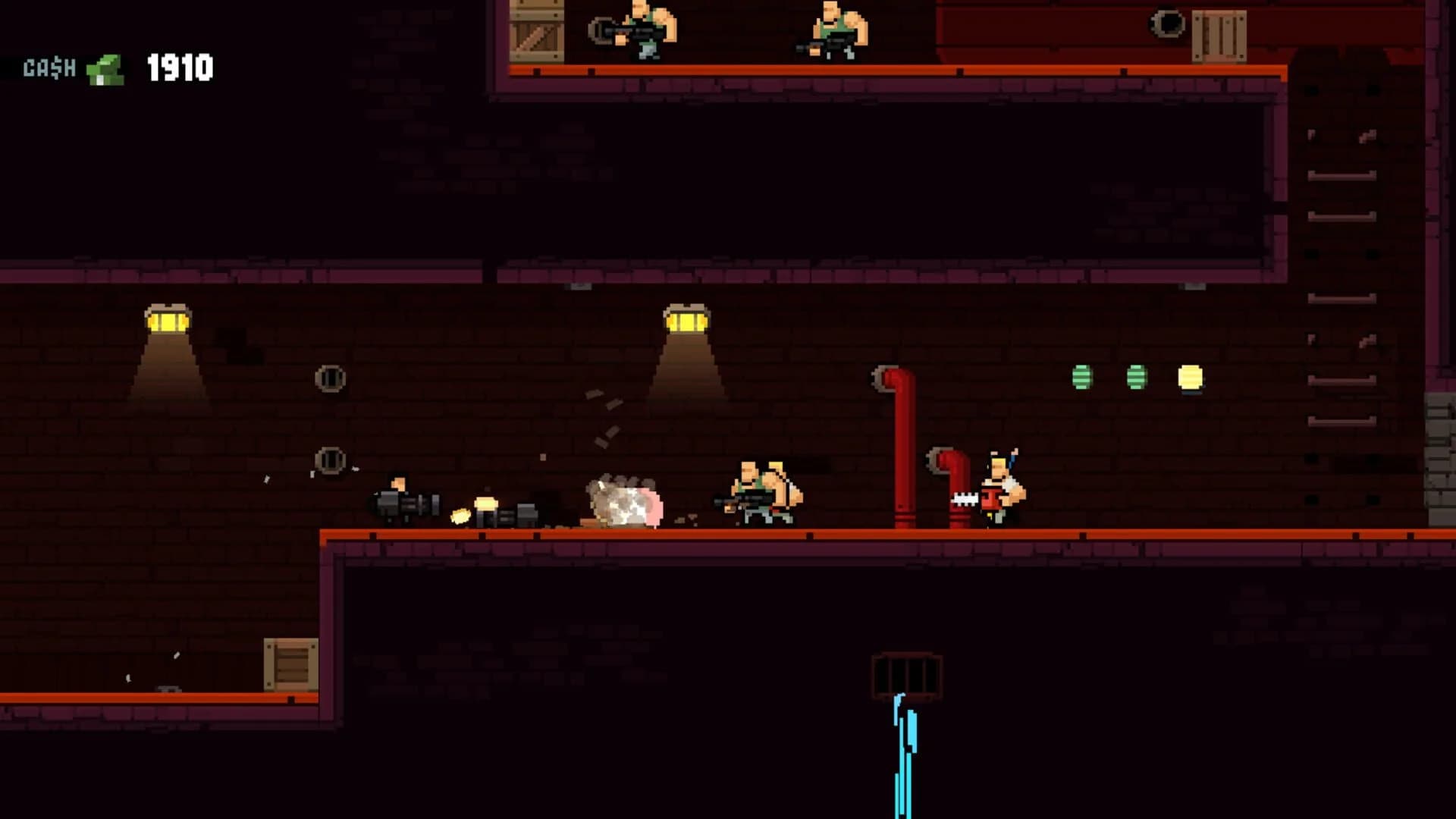 Hot Guns screenshot 2