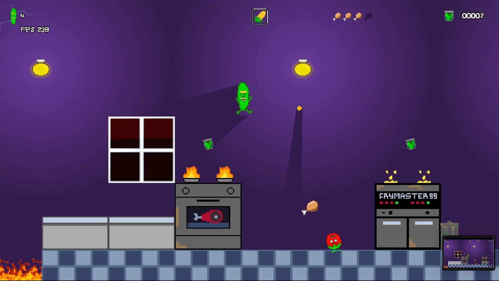 Hot Pickle! screenshot 2