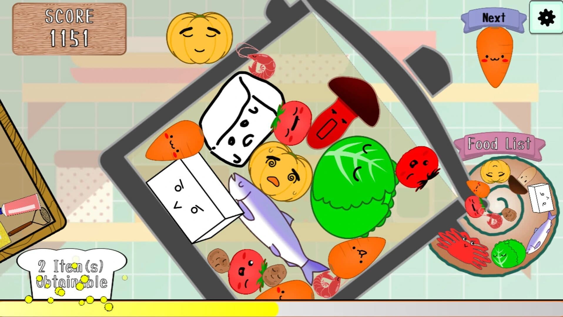 Hot Pot Game screenshot 2