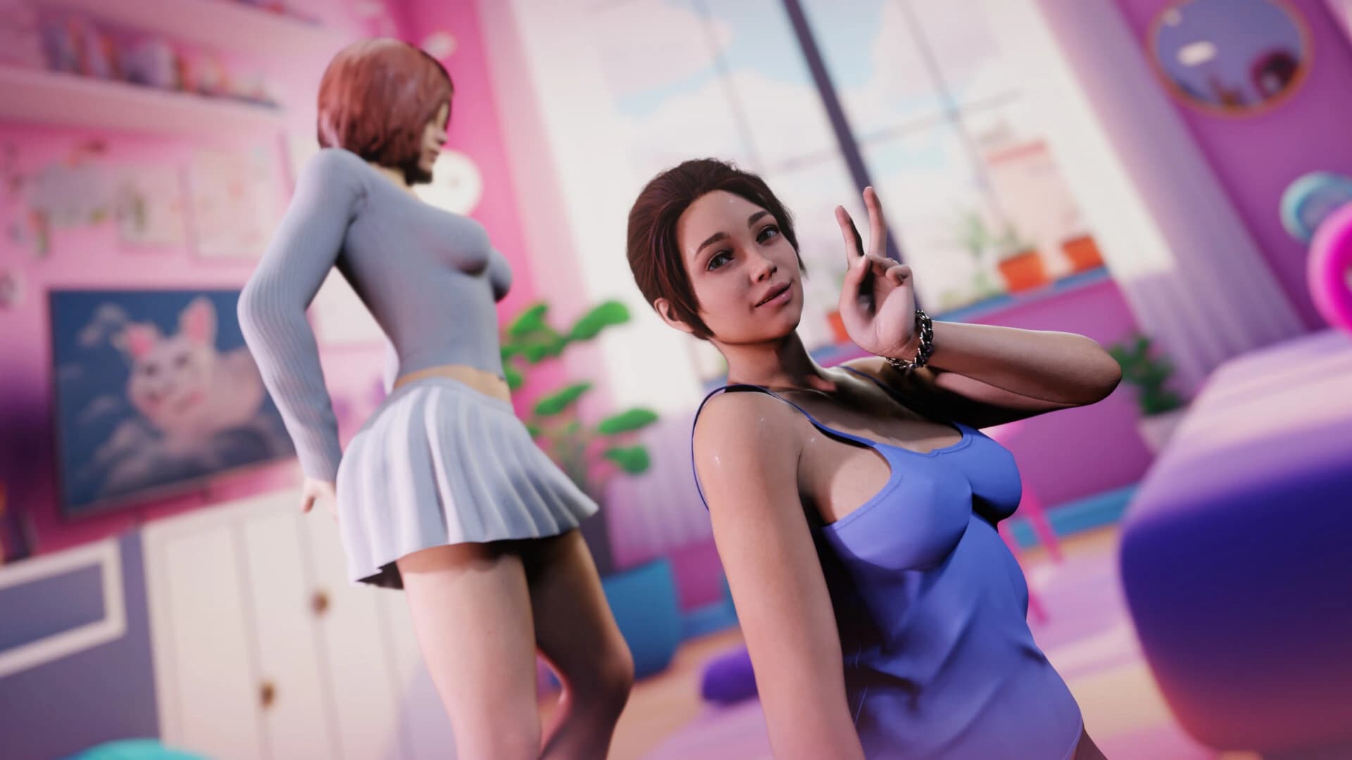 Hot Pussy College 2 screenshot 4