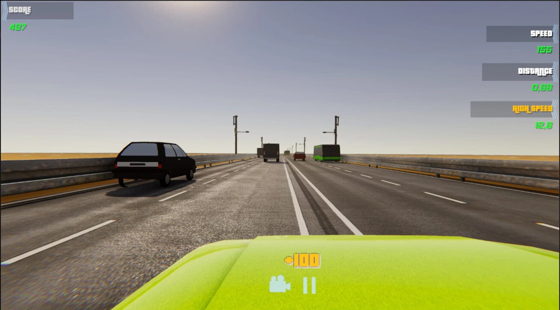 Hot Rider screenshot 1