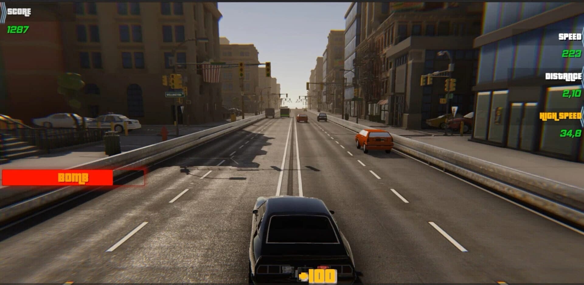 Hot Rider screenshot 5