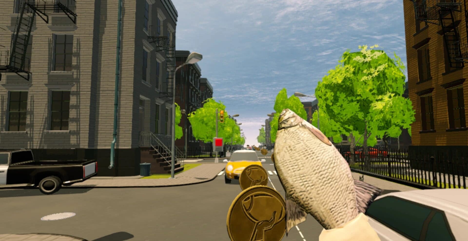 Hot Runback: VR Runner screenshot 4